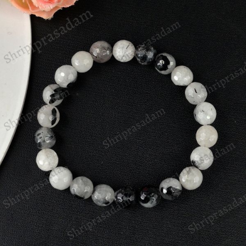 Natural Black Reiki Healing and Crystal Healing Bracelet