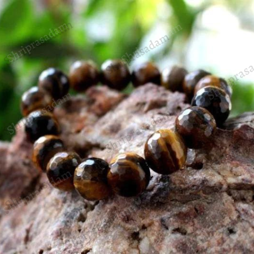 Tiger Eye Unisex bracelet.