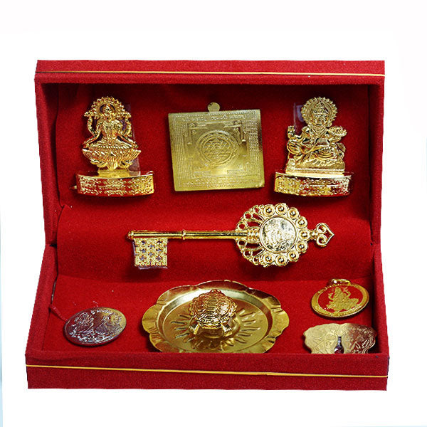 Shree Lakshmi Kuber Yantra | Pocket Temple |