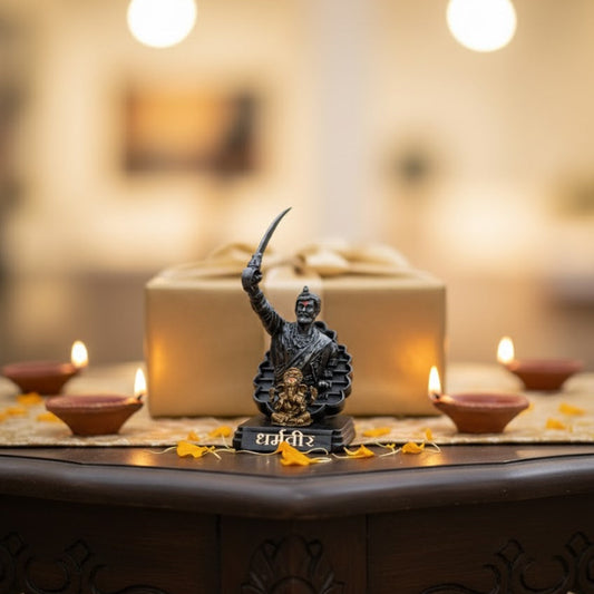 Dharmaveer Chhatrapati Sambhaji Maharaj  Idol