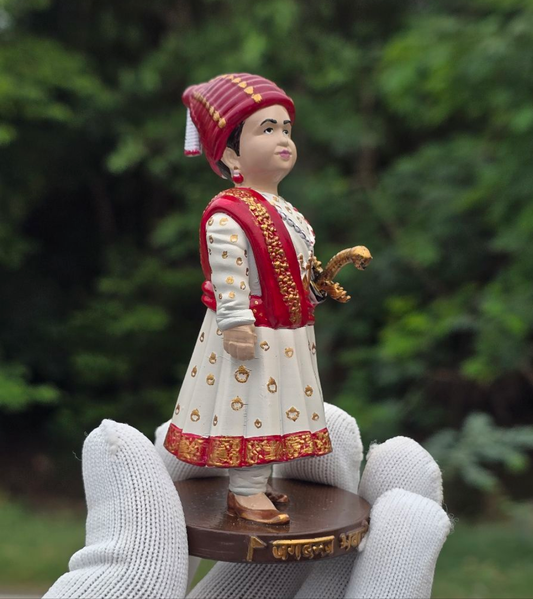 Bal Chhatrapati Shivaji Maharaj Statue