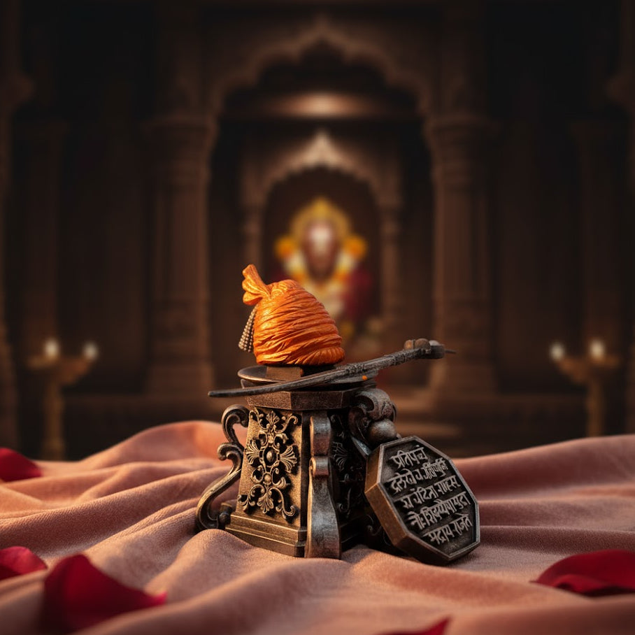 Jiretop Shivaji Maharaj  Idol