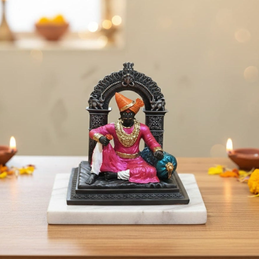 Jyotiba Idol (Multicolor)