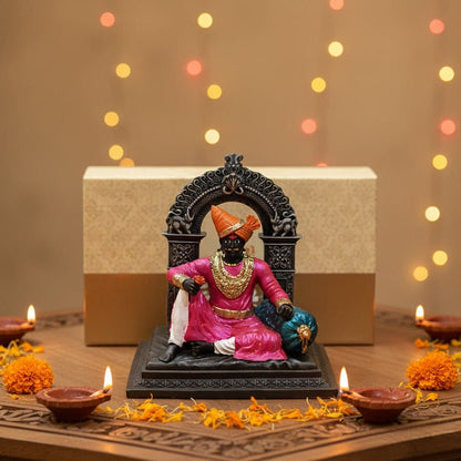 Jyotiba Idol (Multicolor)