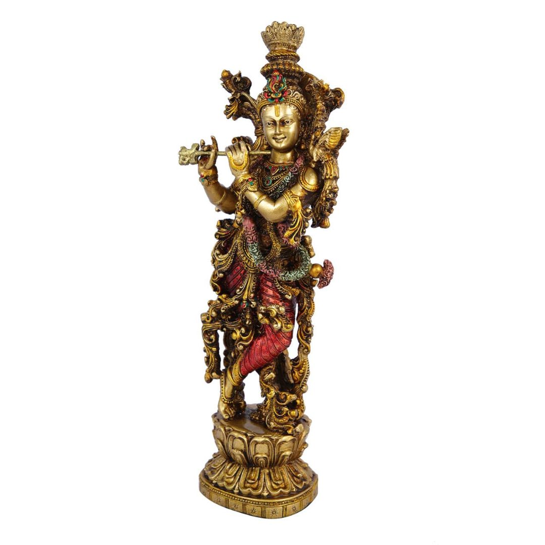 Krishna Statue for Home Temple Decoration