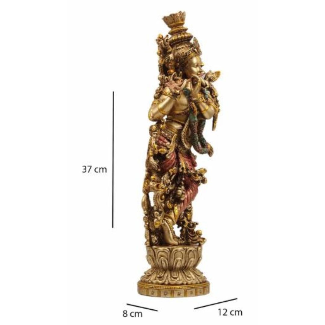 Krishna Statue for Home Temple Decoration