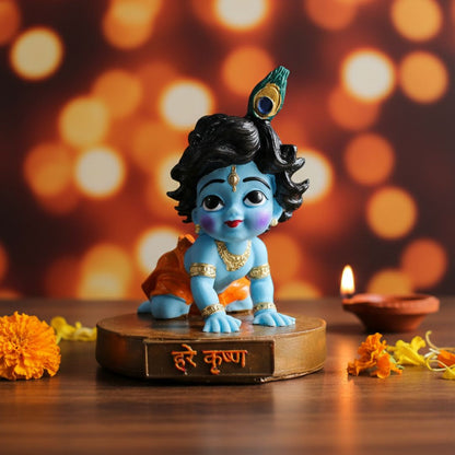 Laddo Gopal Murti (Blue Color)