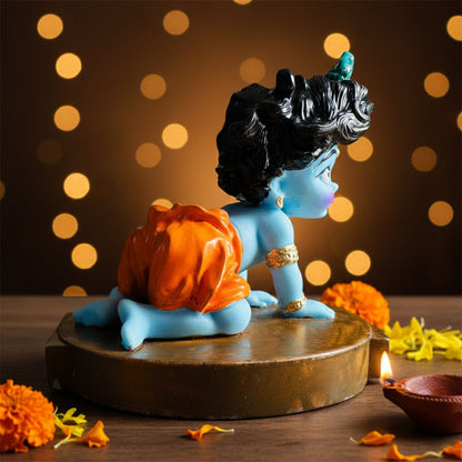 Laddo Gopal Murti (Blue Color)