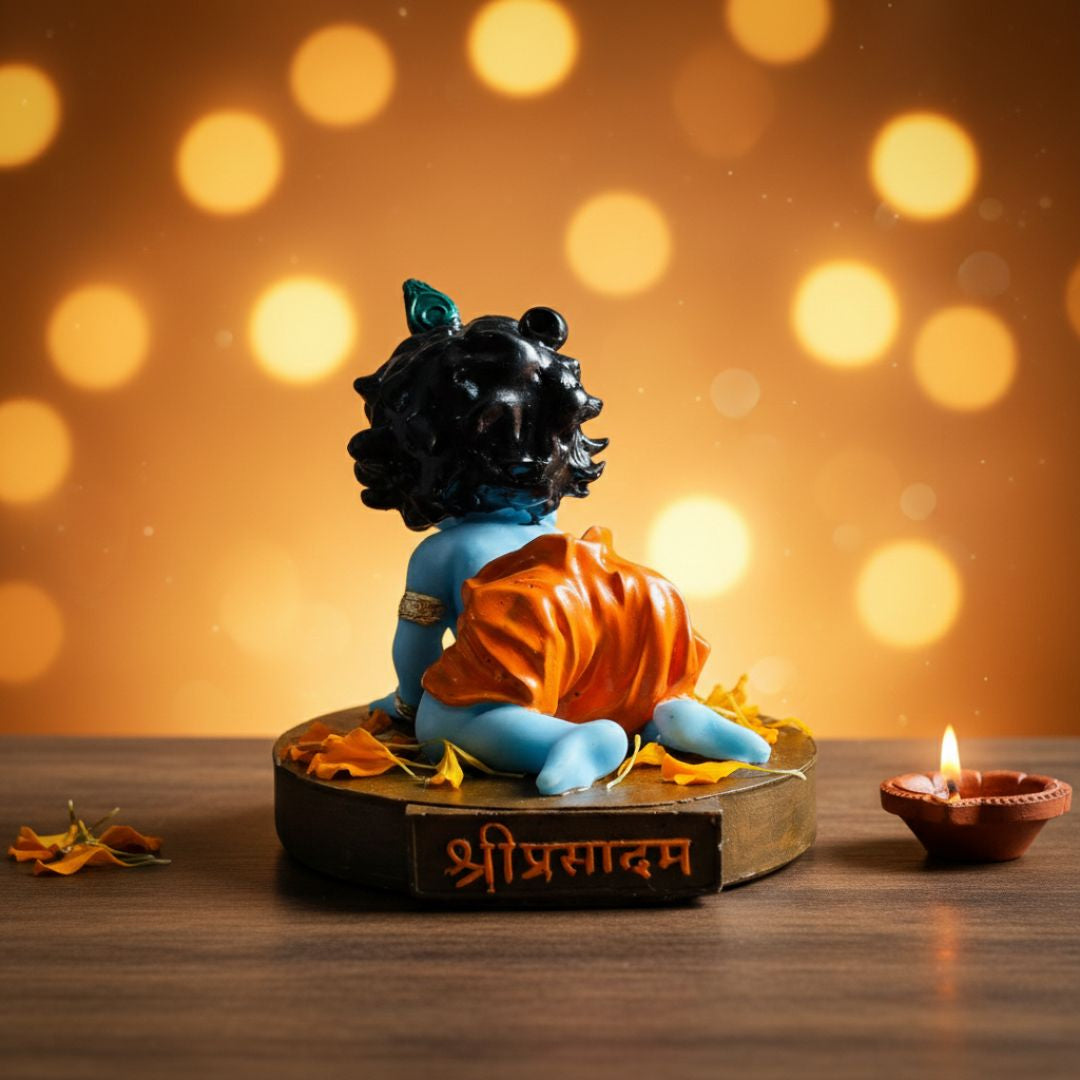 Laddo Gopal Murti (Blue Color)