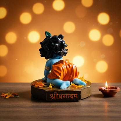 Laddo Gopal Murti (Blue Color)