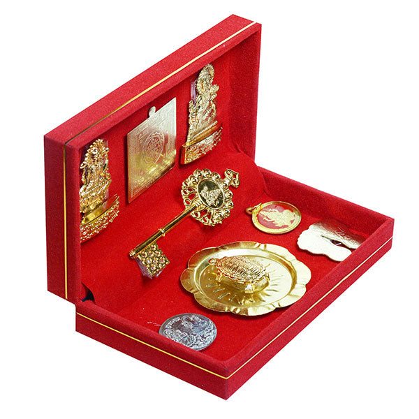 Shree Lakshmi Kuber Yantra | Pocket Temple |