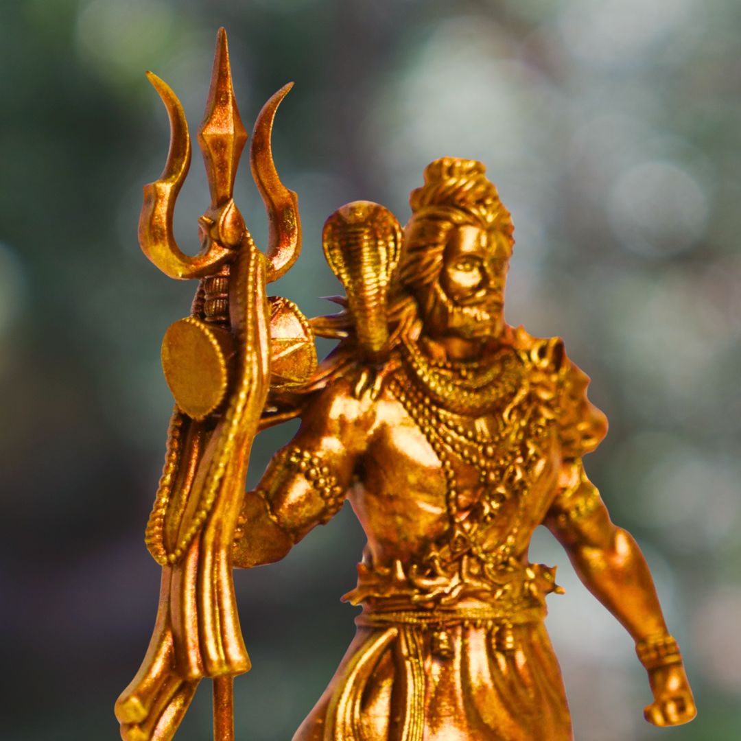 Lord Mahadev Idol For Home, Puja And Gift