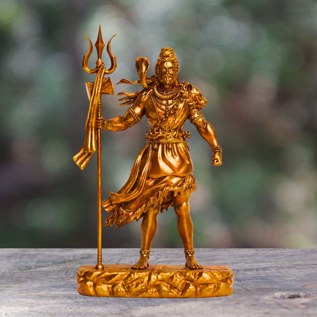 Lord Mahadev Idol For Home, Puja And Gift