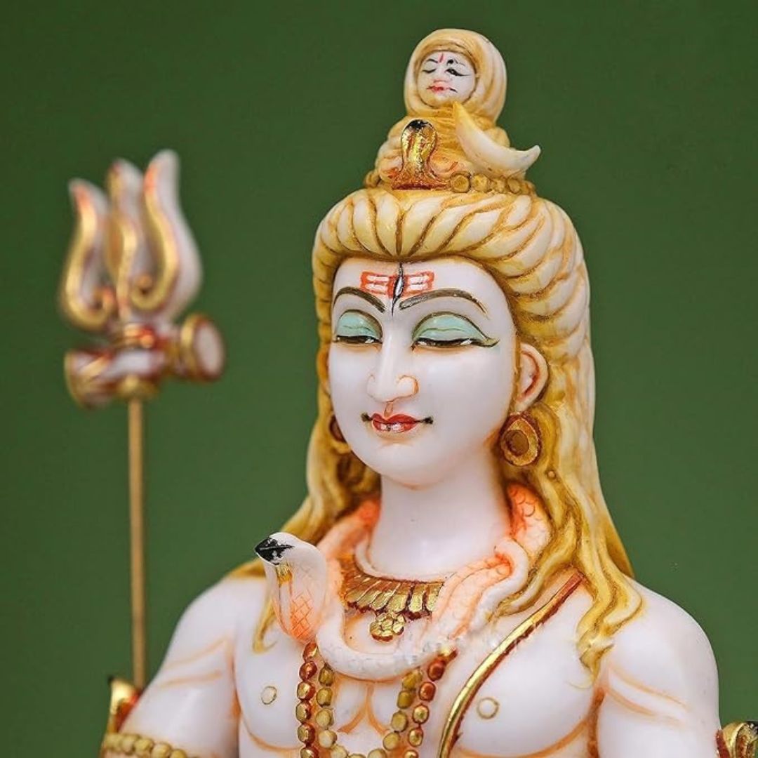 Lord Shiva Statue for Temple Pooja