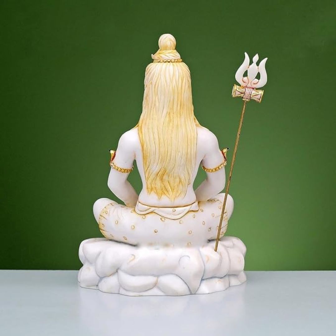 Lord Shiva Statue for Temple Pooja