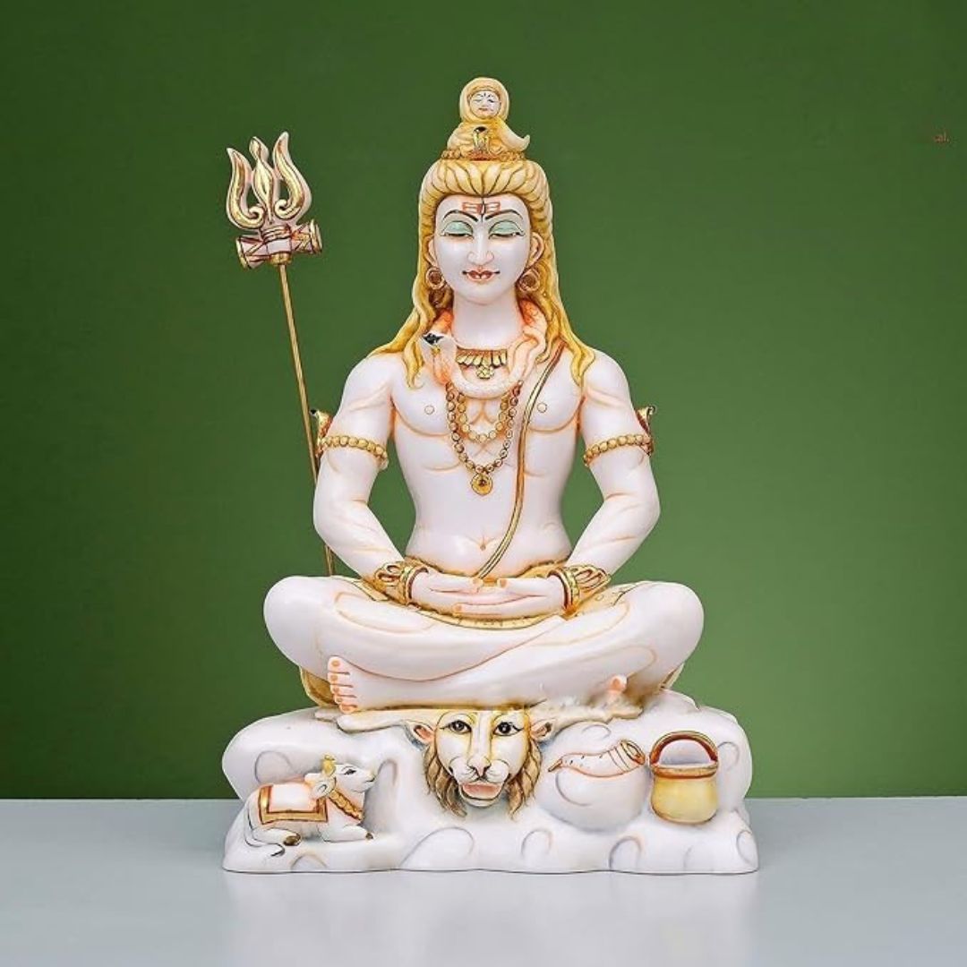 Lord Shiva Statue for Temple Pooja
