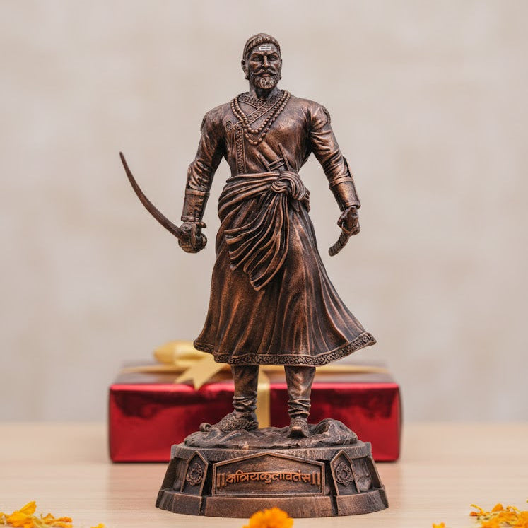 Maharaj Standing Idol