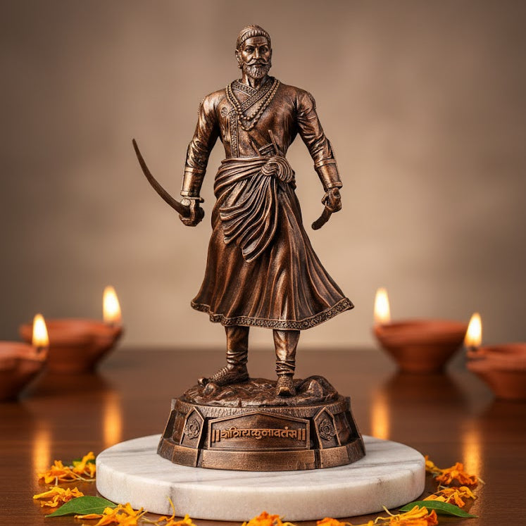 Maharaj Standing Idol