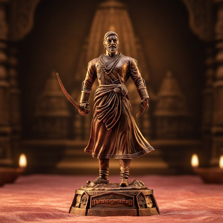 Maharaj Standing Idol