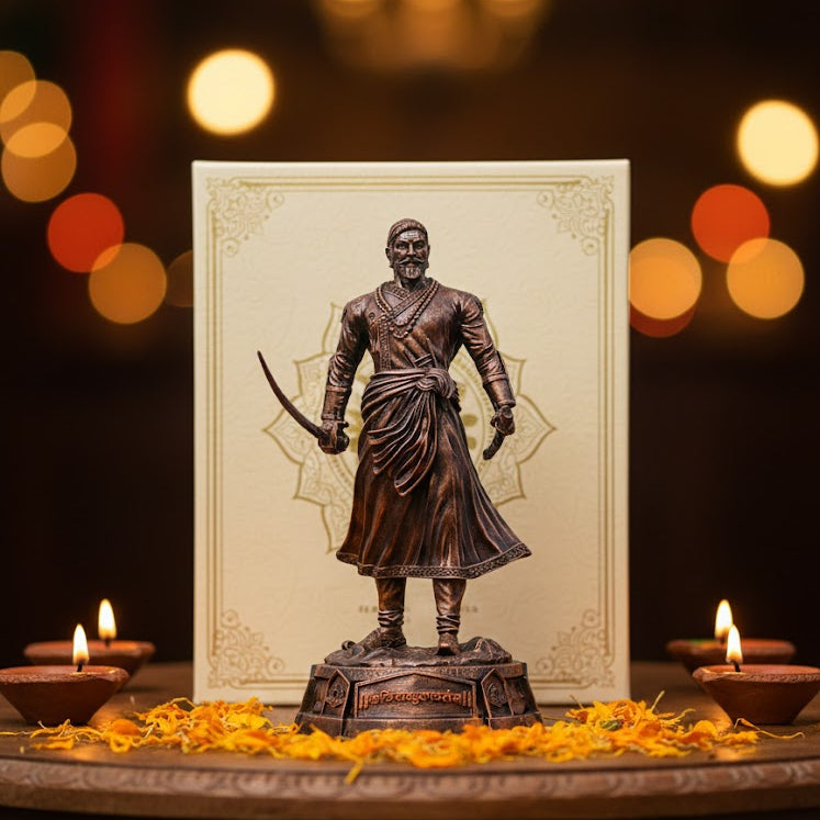 Maharaj Standing Idol