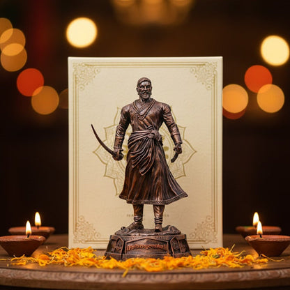 Maharaj Standing Idol