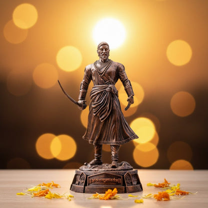 Maharaj Standing Idol