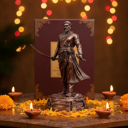 Maharaj Standing Idol