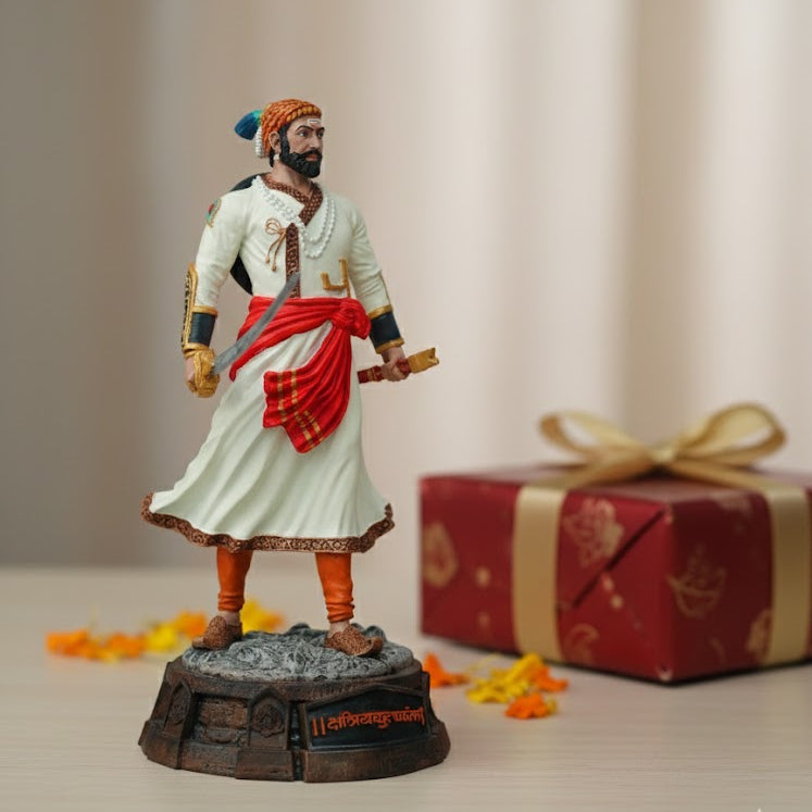 Maharaj Standing Idol (Color)