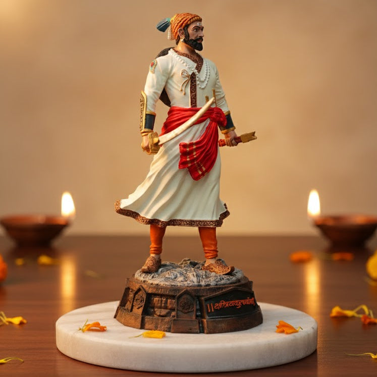 Maharaj Standing Idol (Color)