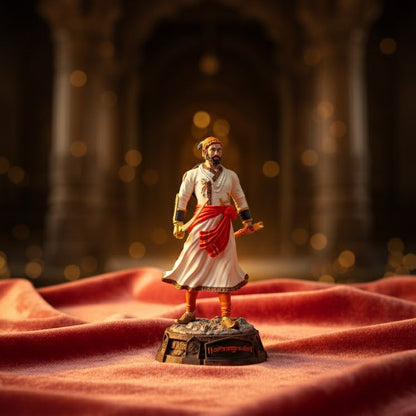 Maharaj Standing Idol (Color)