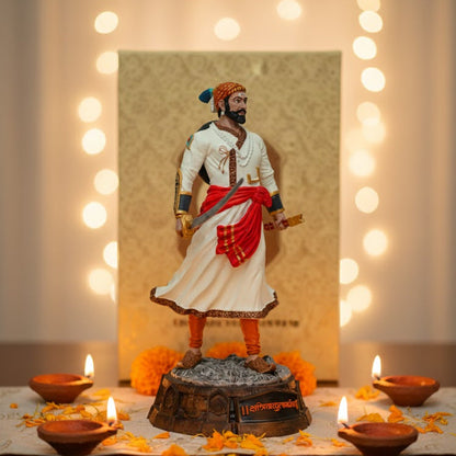 Maharaj Standing Idol (Color)