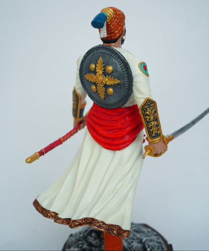 Maharaj Standing Idol (Color)