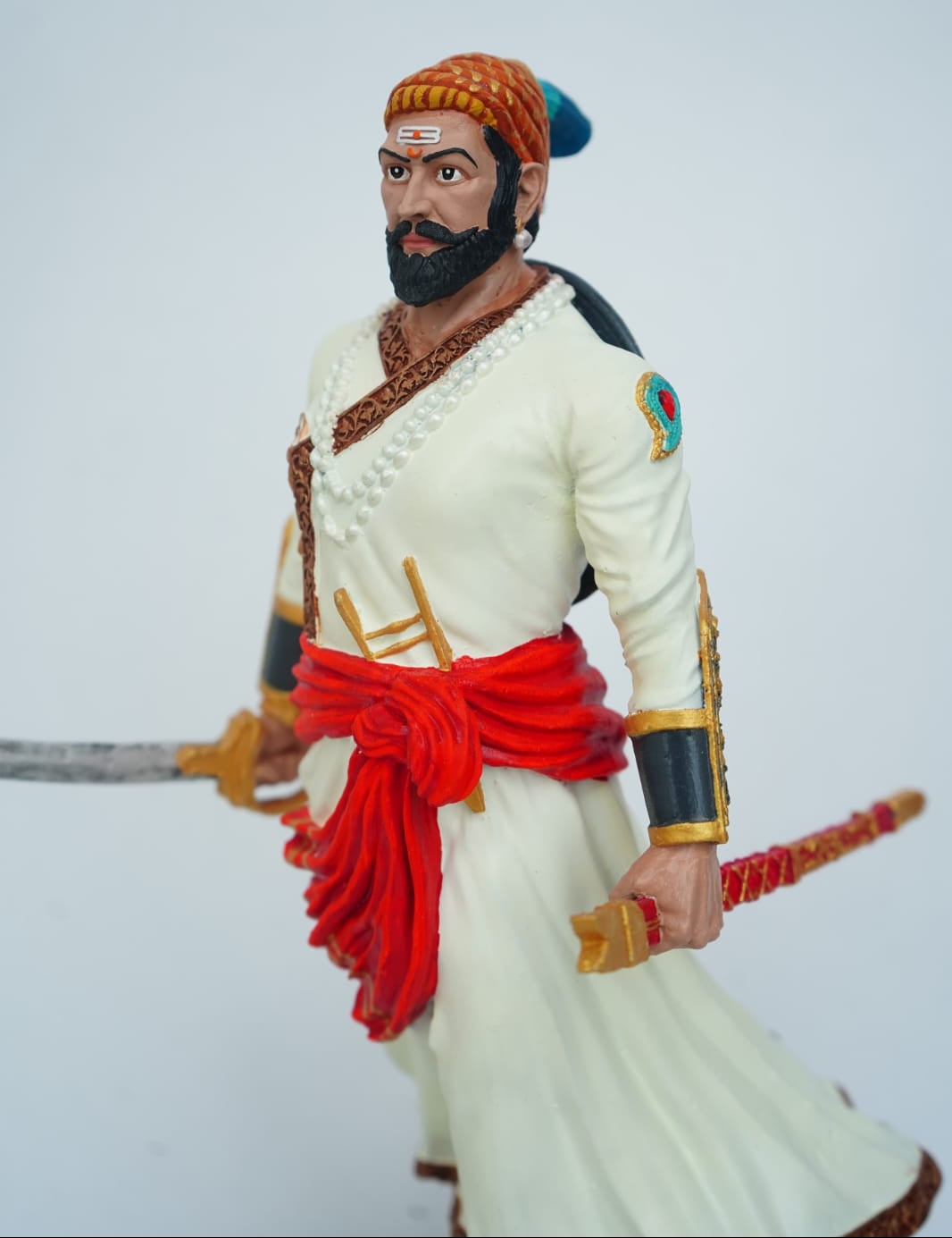 Maharaj Standing Idol (Color)