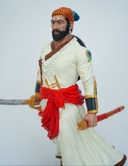 Maharaj Standing Idol (Color)