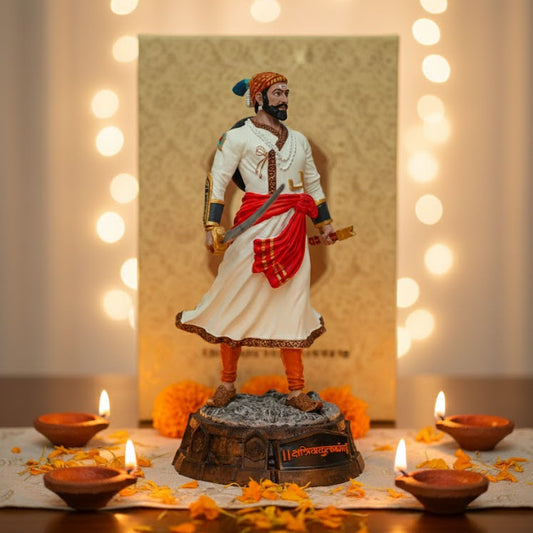 Maharaja Standing Multicolor Idol