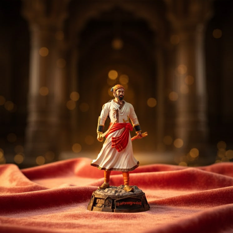 Maharaja Standing Multicolor Idol