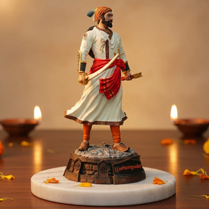 Maharaja Standing Multicolor Idol