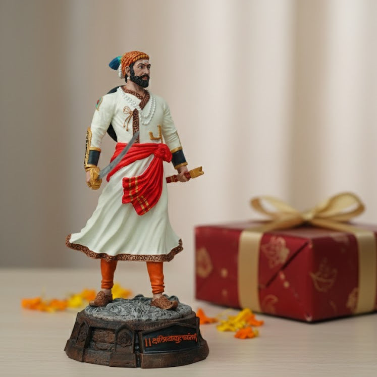 Maharaja Standing Multicolor Idol