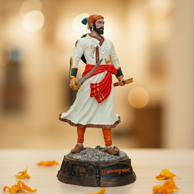 Maharaja Standing Multicolor Idol