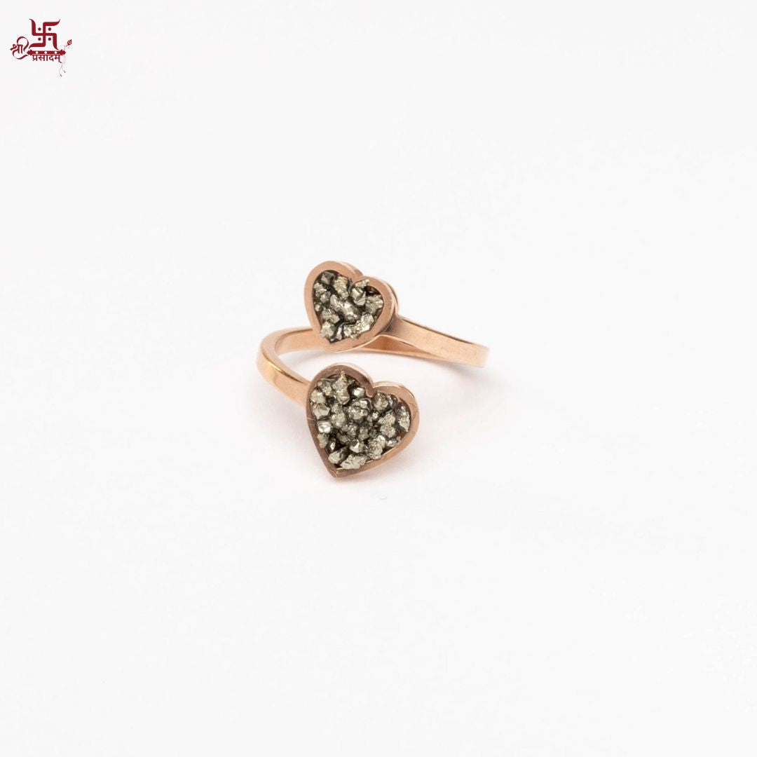 Pyrite Ring For Attract Money