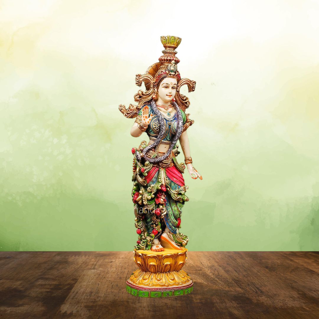 Radha Krishna Statue for home temple decoration