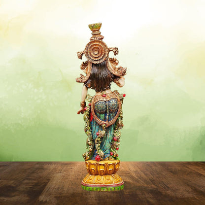 Radha Krishna Statue for home temple decoration