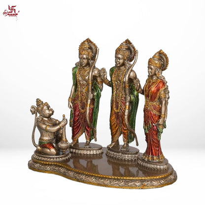 Ram Darbar Idol Statue Showpiece for Home Decor | Ram Darbar Murti For Puja