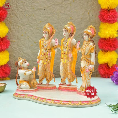 Ram Darbar Idol Statue Showpiece for Home Decor | Ram Darbar Murti For Puja