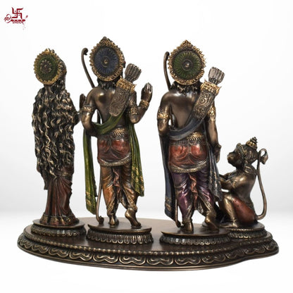 Ram Darbar Idol Statue Showpiece for Home Decor | Ram Darbar Murti For Puja