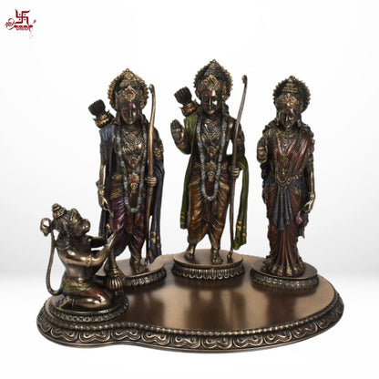 Ram Darbar Idol Statue Showpiece for Home Decor | Ram Darbar Murti For Puja