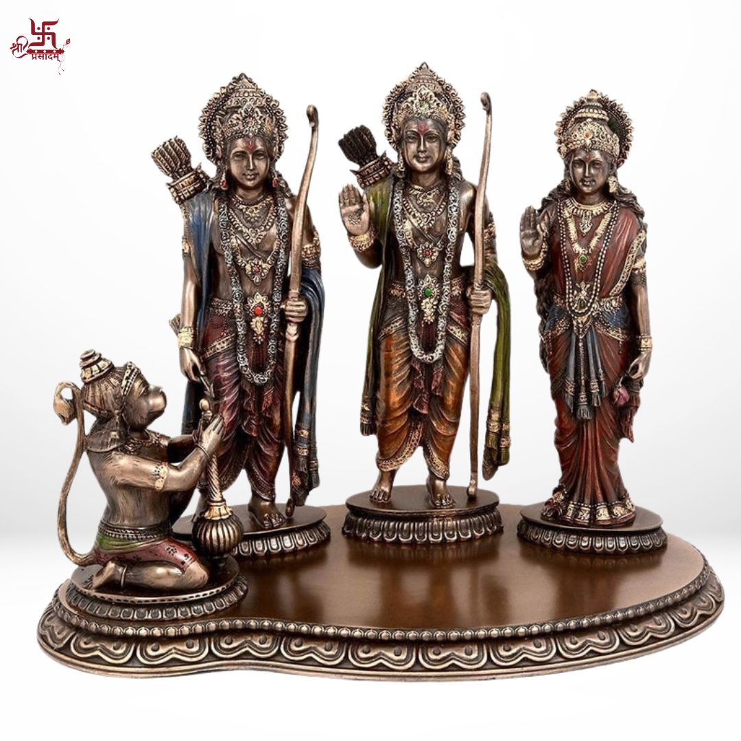 Ram Darbar Idol Statue Showpiece for Home Decor | Ram Darbar Murti For Puja