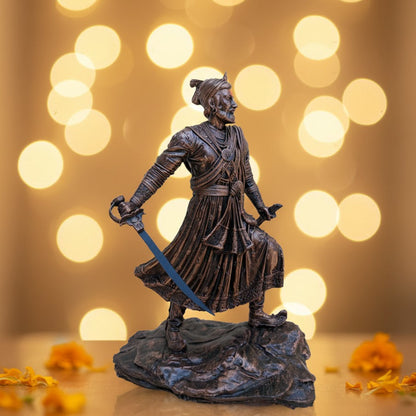 Sambhaji standing Idol
