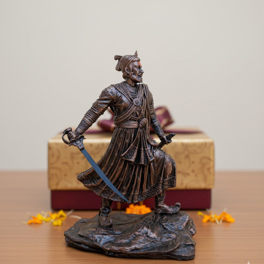 Sambhaji standing Idol