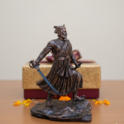 Sambhaji standing Idol